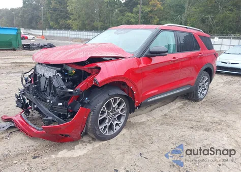 2025 Ford Explorer Platinum from USA, damaged, VIN 1FMWK8HC3SGC04489